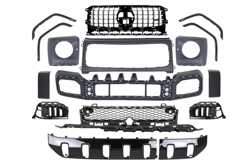Bara Fata Completa Compatibil Cu Mercedes-Benz G-Class W465 2024 G63→ Design FBMBW465G63
