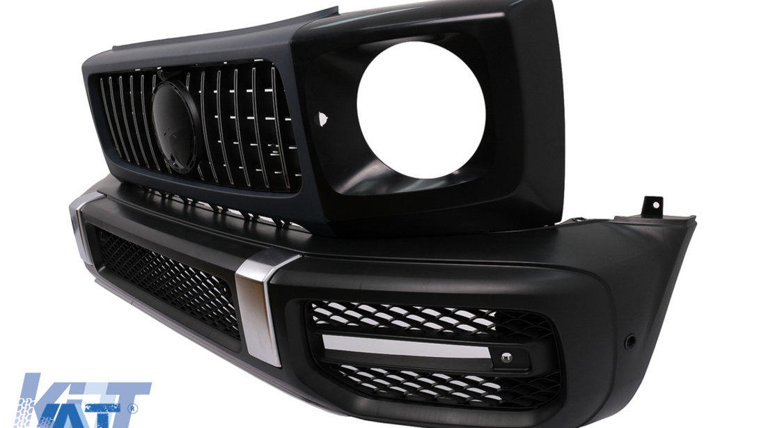 Bara Fata Completa compatibil cu Mercedes G-Class W463 Facelift (2018-Up) G63 Design