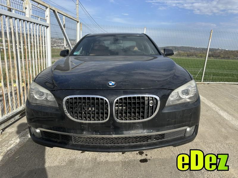 Bara fata completa cu camere 360 si camera night vision culoare black sapphire metallic (475) BMW Seria 7 (2008-2015) [F01, F02]