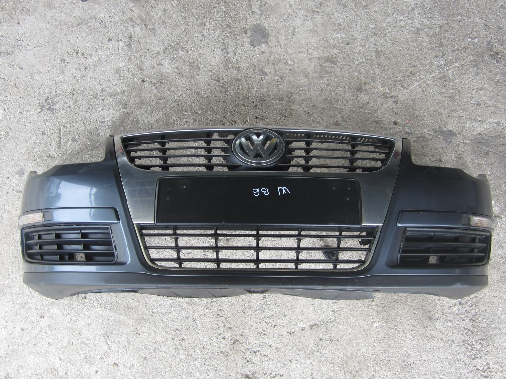 BARA FATA COMPLETA CU GRILA SI SIGLA VW PASSAT B6 FAB. 2005 - 2010 ⭐⭐⭐⭐⭐