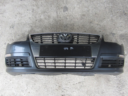 BARA FATA COMPLETA CU GRILA SI SIGLA VW PASSAT B6 FAB. 2005 - 2010 ⭐⭐⭐⭐⭐