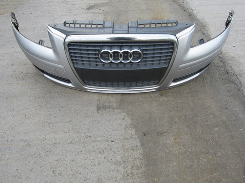 BARA FATA COMPLETA CU PROIECTOARE SI GRILA AUDI A3 8P FAB. 2003 - 2012 ⭐⭐⭐⭐⭐