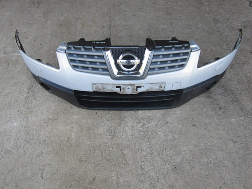 BARA FATA COMPLETA CU PROIECTOARE SI GRILA CU SIGLA NISSAN QASHQAI J10 FAB. 2006 - 2013 ⭐⭐⭐⭐...