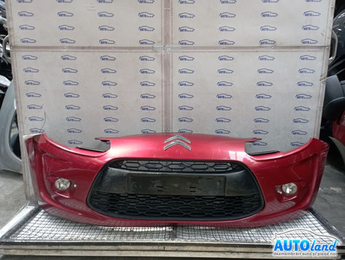 Bara Fata Completa cu Proiectoare si Grila Citroen C3 II 2009