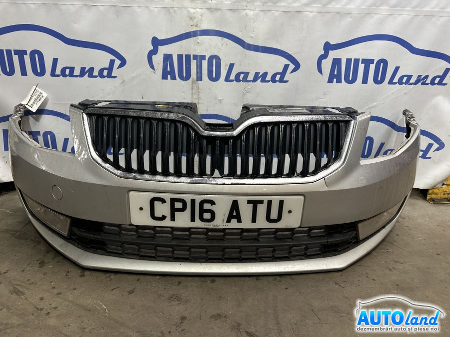 Bara Fata Completa cu Proiectoare si Grile, 2016, Mica Prob Skoda OCTAVIA 5E3 2012