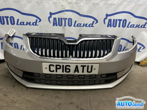 Bara Fata Completa cu Proiectoare si Grile, 2016, Mica Prob Skoda OCTAVIA 5E3 2012