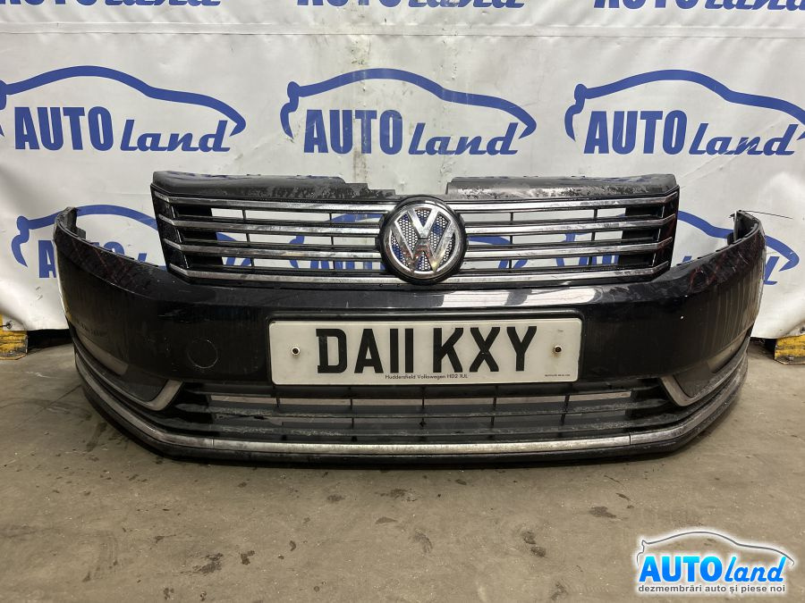 Bara Fata Completa cu Proiectoare si Grile Volkswagen PASSAT Variant 365 2010