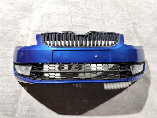Bara fata completa cu proiectoare Skoda Octavia 3 cod culoare LF5W an fab. 2012 - 2016