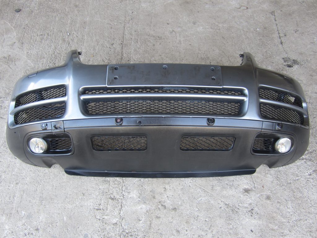 BARA FATA COMPLETA CU PROIECTOARE / SPALATOARE / SENZORI VW TOUAREG FAB. 2002 - 2010 ⭐⭐⭐⭐⭐