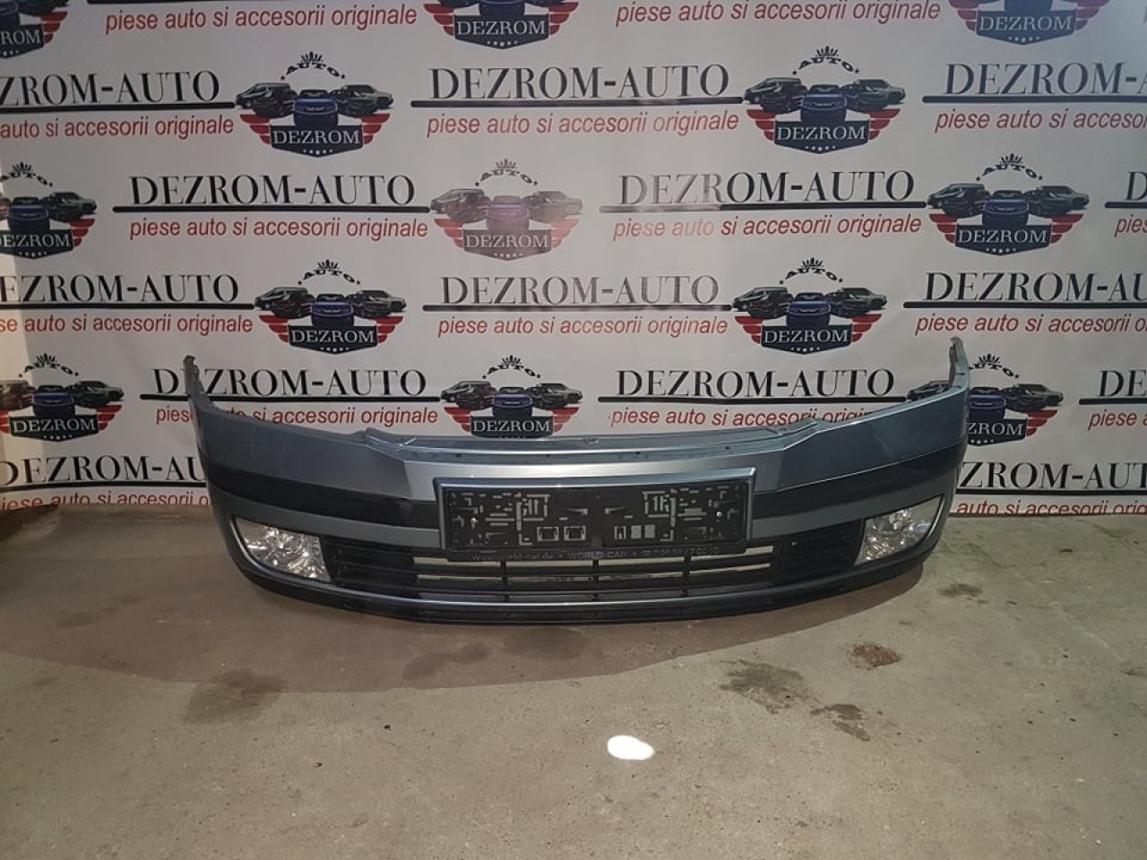 Bara fata completa cu proiectoarte skoda octavia II 2004-2009