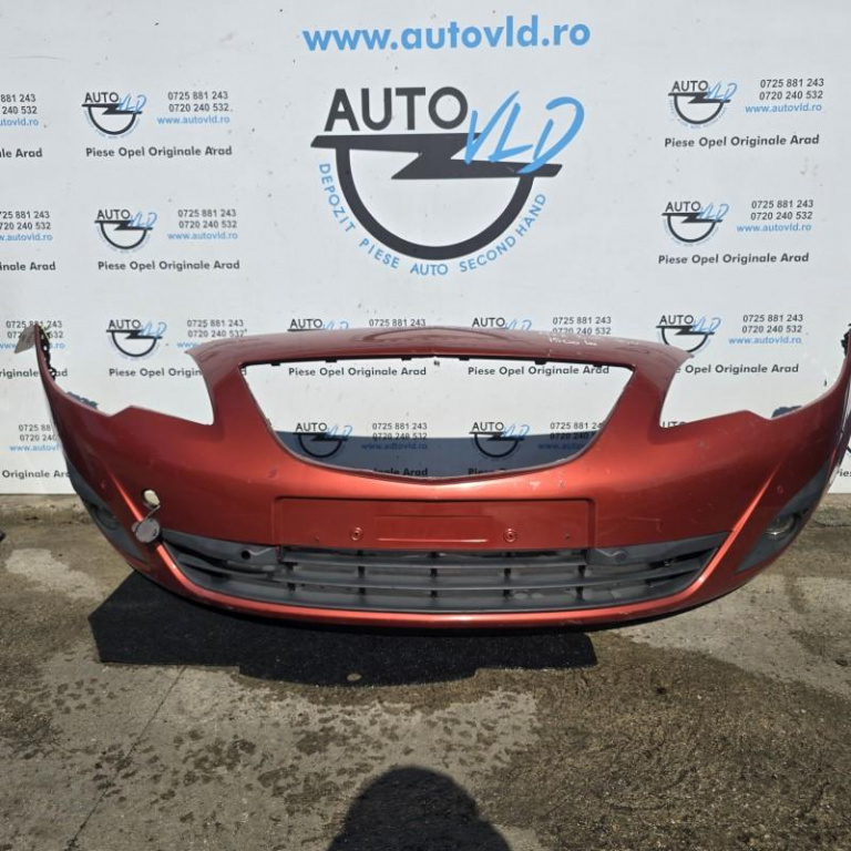 Bara fata completa cu senzori parcare Opel Meriva B 2010-2014