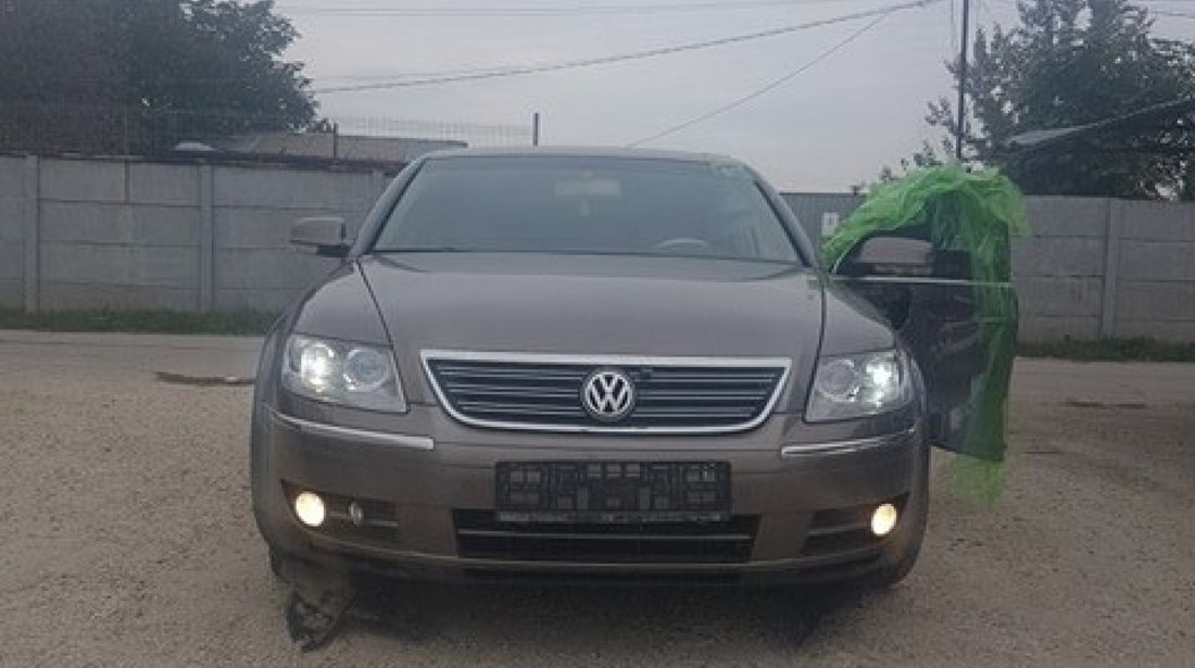 Bara fata completa cu senzori parcare si spalatoare faruri vw phaeton 2009