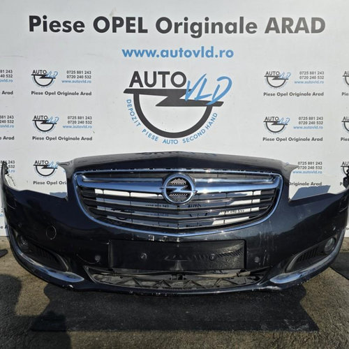 Bara fata completa cu senzori parcare spalator pentru far Opel Insignia A facelift 2013-2017