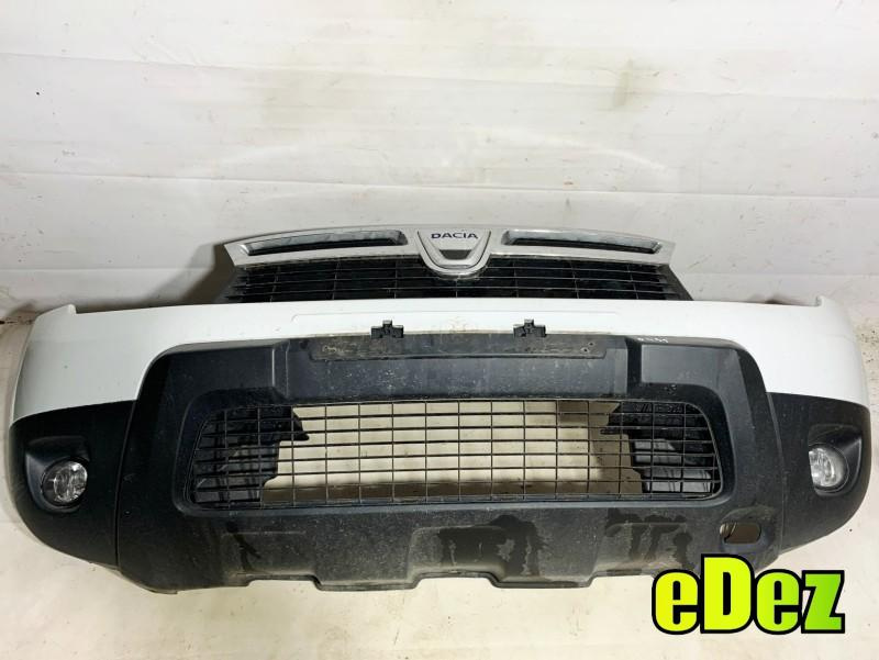 Bara fata completa culoare alba Dacia Duster (2010-2013)