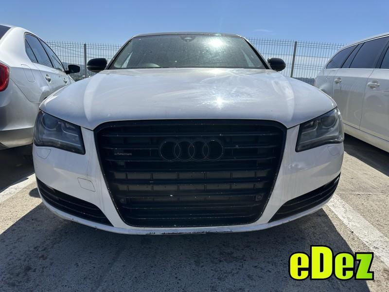 Bara fata completa culoare alba - ly9c Audi A8 (2009-2017) [4H] D4