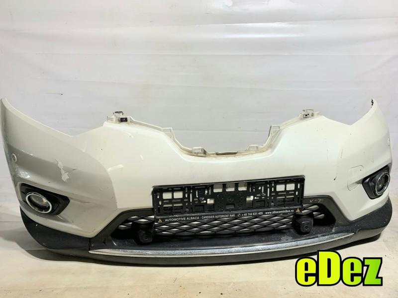 Bara fata completa culoare alba - qab Nissan X-Trail 3 (2014-2017) [T32]