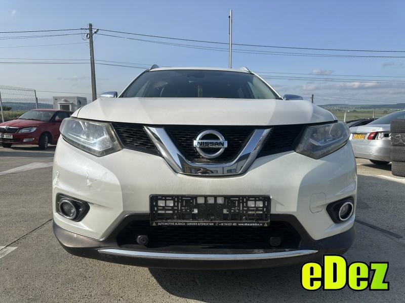 Bara fata completa culoare alba - qab Nissan X-Trail 3 (2014-2017) [T32]