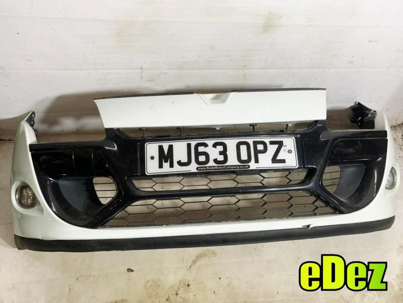 Bara fata completa culoare alba Renault Megane 3 facelift (2012-2016)
