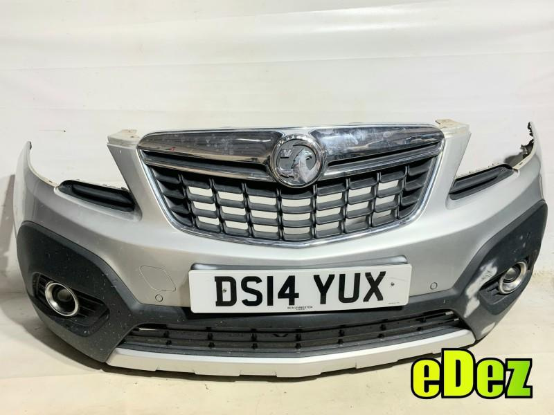 Bara fata completa culoare argintie metalizata - gan (176) Opel Mokka (2012-2016)