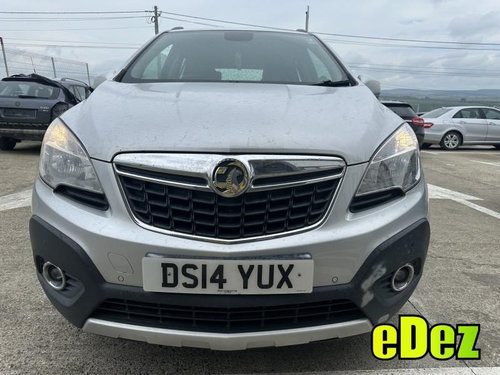 Bara fata completa culoare argintie metalizata - gan (176) Opel Mokka (2012-2016)