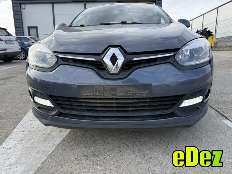 Bara fata completa culoare grey titanium Renault Megane 3 facelift (2012-2016)
