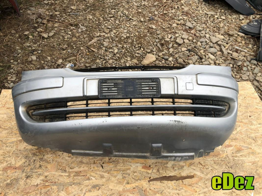 Bara fata completa culoare gri Citroen C8 (2002->) [EA_, EB_]