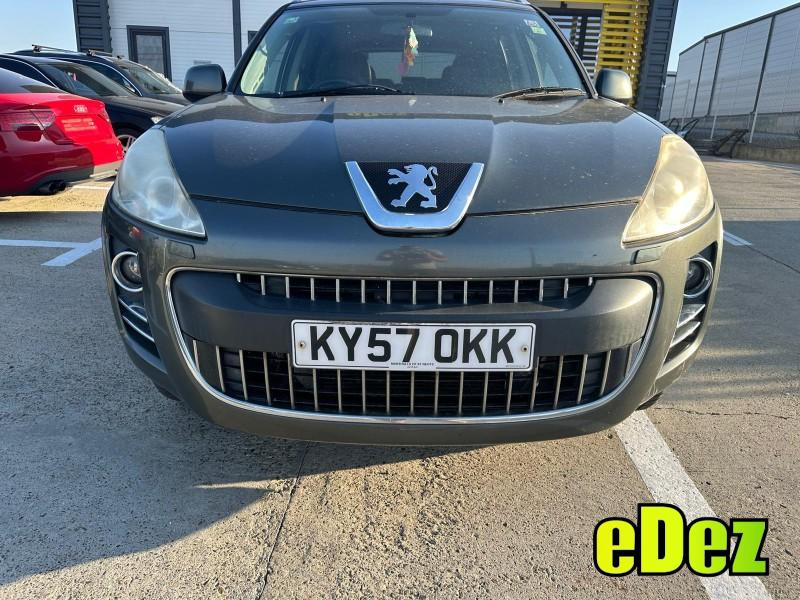 Bara fata completa culoare gri Peugeot 4007(02.2007->)