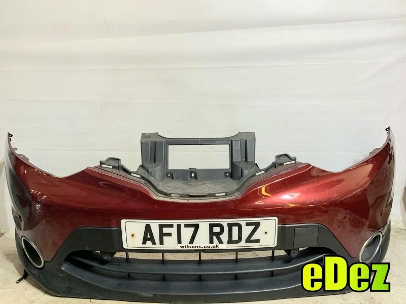 Bara fata completa culoare roșu metalizat - naj Nissan Qashqai 2 (2013-2016) [J11]