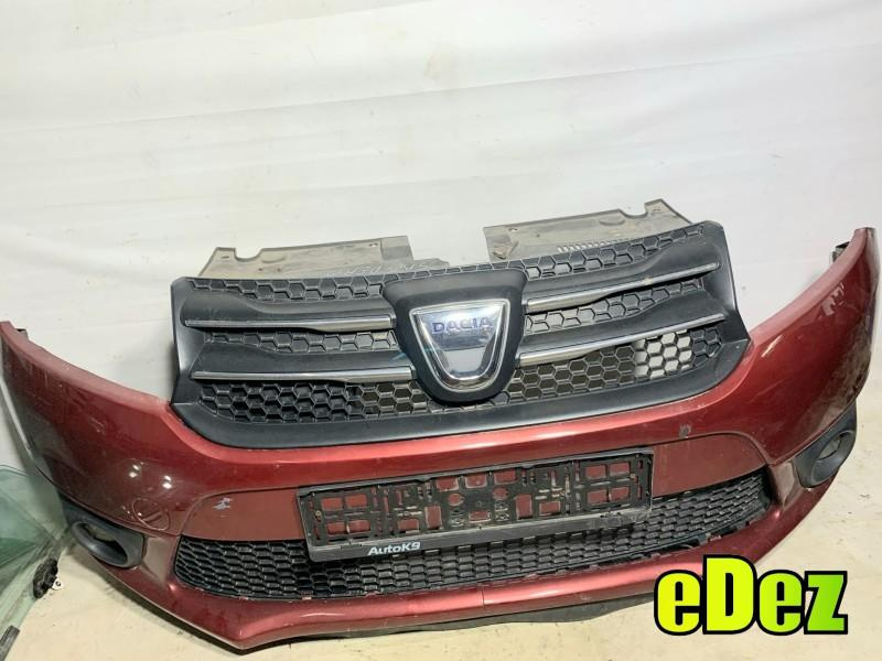Bara fata completa culoare rosie Dacia Sandero 2 (2012-2017)