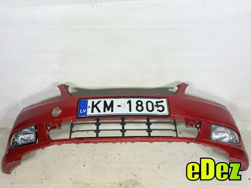 Bara fata completa culoare rosie - lf3k Skoda Fabia 2 facelift (2010-2014)