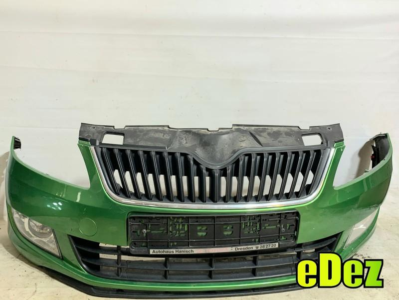 Bara fata completa culoare verde - lf6z Skoda Fabia 2 facelift (2010-2014)