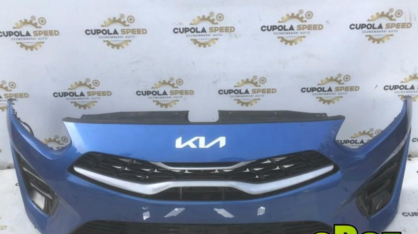 Bara fata completa gt-line culoare albastra Kia Ceed 3 facelift (2021->)