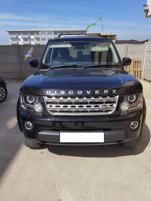 Bara fata completa land rover discovery 4 306dt 2015