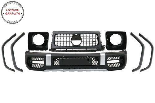 Bara Fata Completa Mercedes G-Class W463 / W464 (2018-Up) G63 Design- livrare gratuita