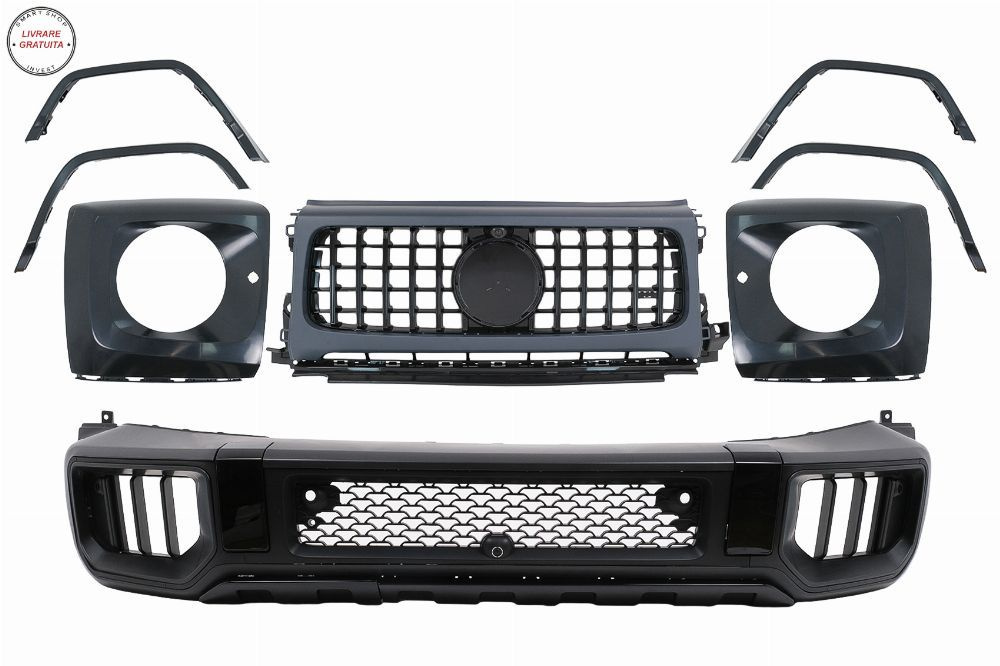 Bara Fata Completa Mercedes G-Class W463 / W464 (2018-2022) 2024 G63 Design- livrare gratuita