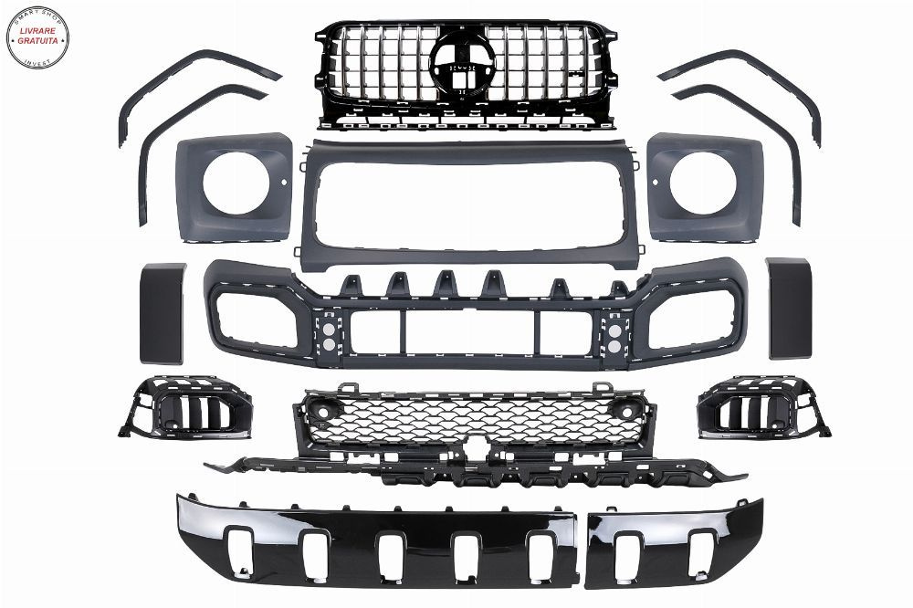 Bara Fata Completa Mercedes G-Class W465 (2024-) G63 Design- livrare gratuita