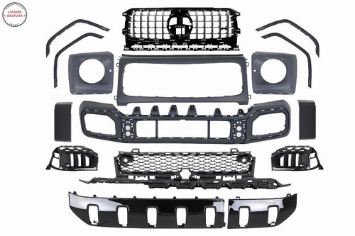 Bara Fata Completa Mercedes G-Class W465 (2024-) G63 Design- livrare gratuita