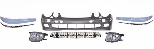 Bara fata completa model Avantgarde Mercedes E class w211.