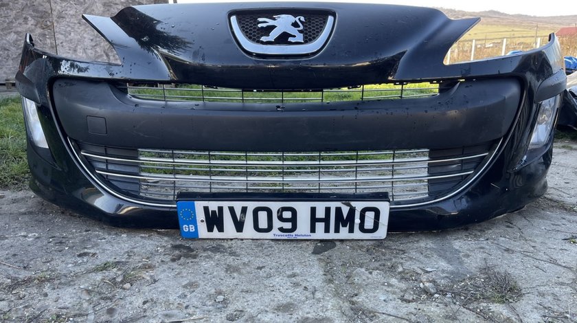Bara fata completa Peugeot 308 culoare negru