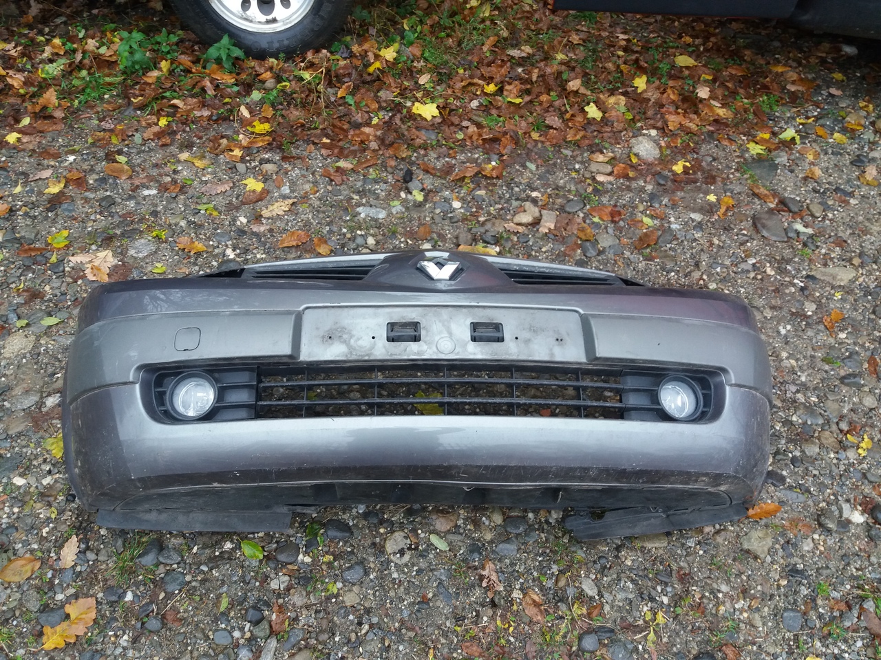 Bara Fata Completa  Renault Megane 2 Verzuliu Metalizat