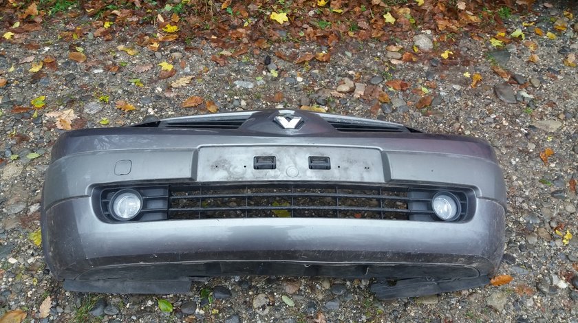 Bara Fata Completa Renault Megane 2 Verzuliu Metalizat