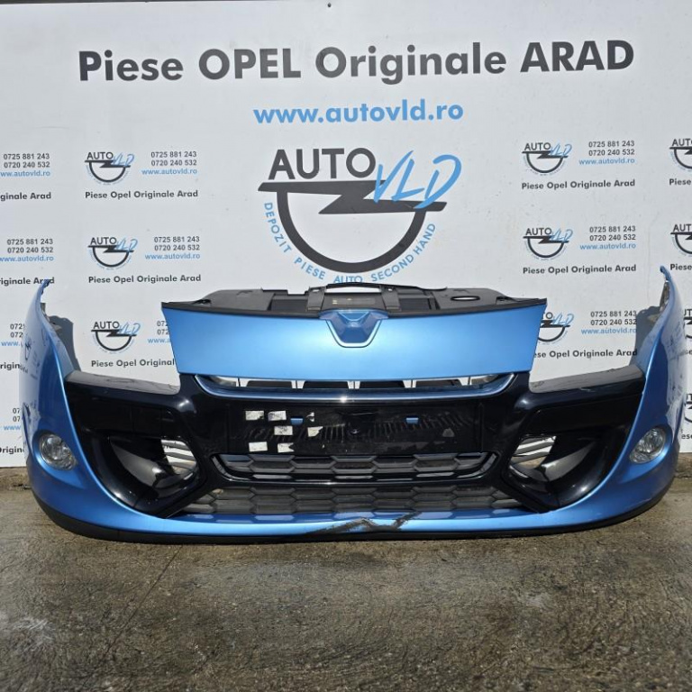 Bara fata completa Renault Megane 3 facelift 2012-2016