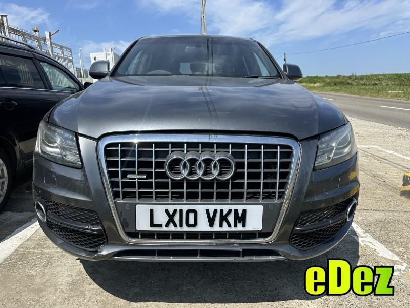 Bara fata completa s line cu ceva defecte culoare gri - lz7s Audi Q5 (2008-2012) [8R]