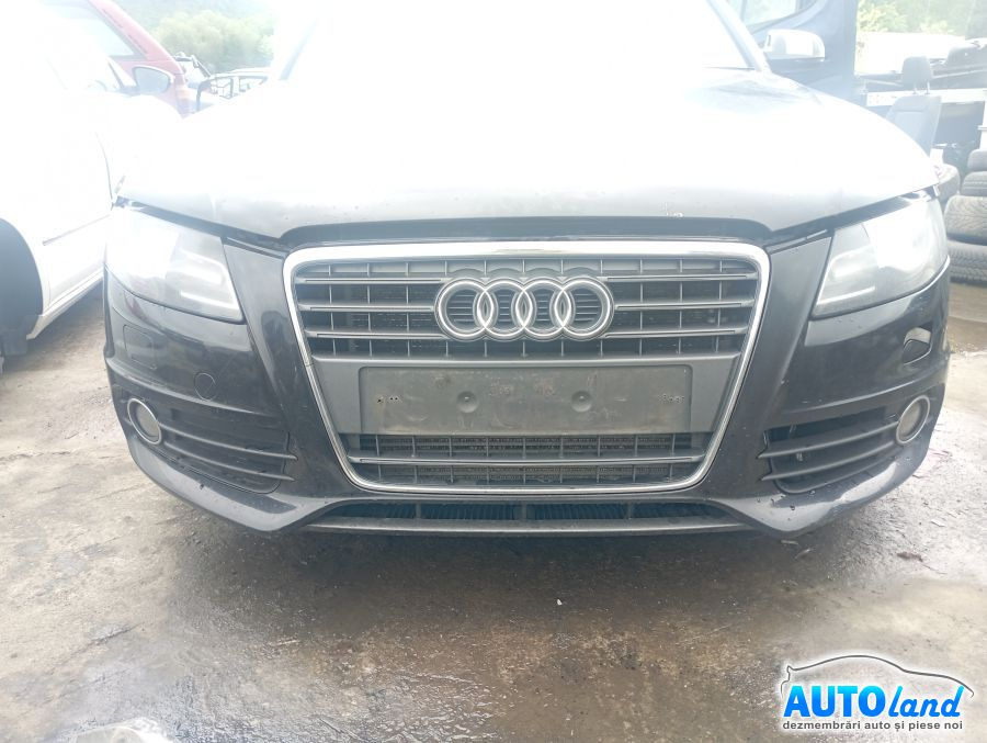 Bara Fata Completa, S-line, cu Grila, Spalator Faruri Audi A4 8K 2007