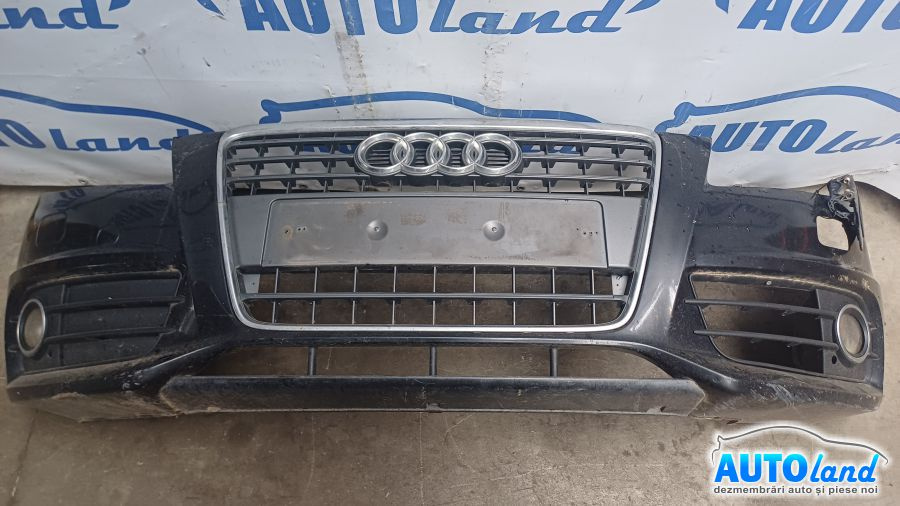 Bara Fata Completa, S-line, cu Grila, Spalator Faruri Audi A4 8K 2007