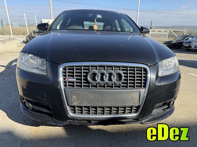 Bara fata completa s line culoare negru - lz9y Audi A3 (2003-2008) [8P1]