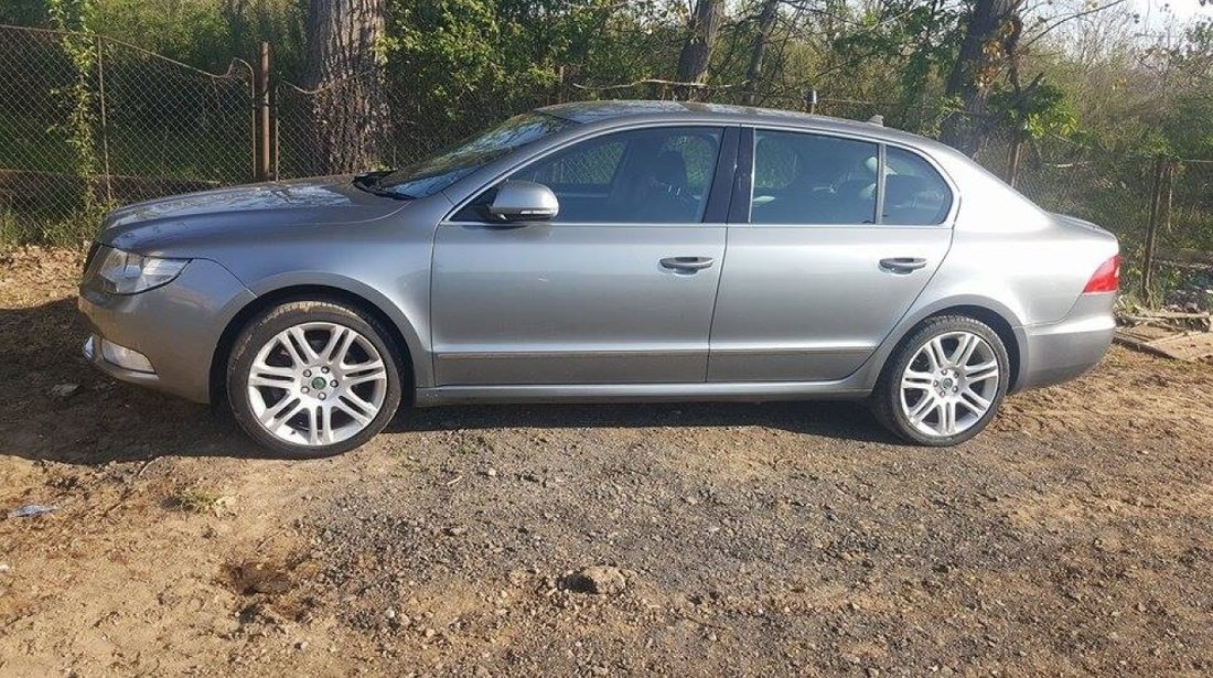 Bara fata completa skoda superb II 2008-2014