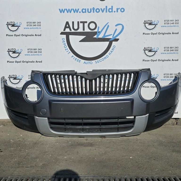 Bara fata completa Skoda Yeti 2009-2013