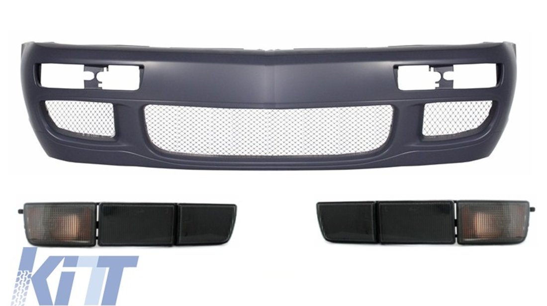 Bara Fata Completa Volkswagen Golf 3 1992-1997 RS Look cu semnalizare