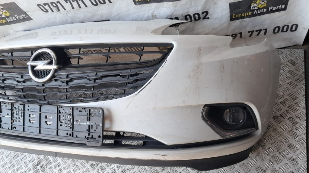Bara fata cu defecte Opel Corsa E 1.4 Turbo 74KW/101Cp cod motor B14NEJ transmisie manuala 6+1 an 2017